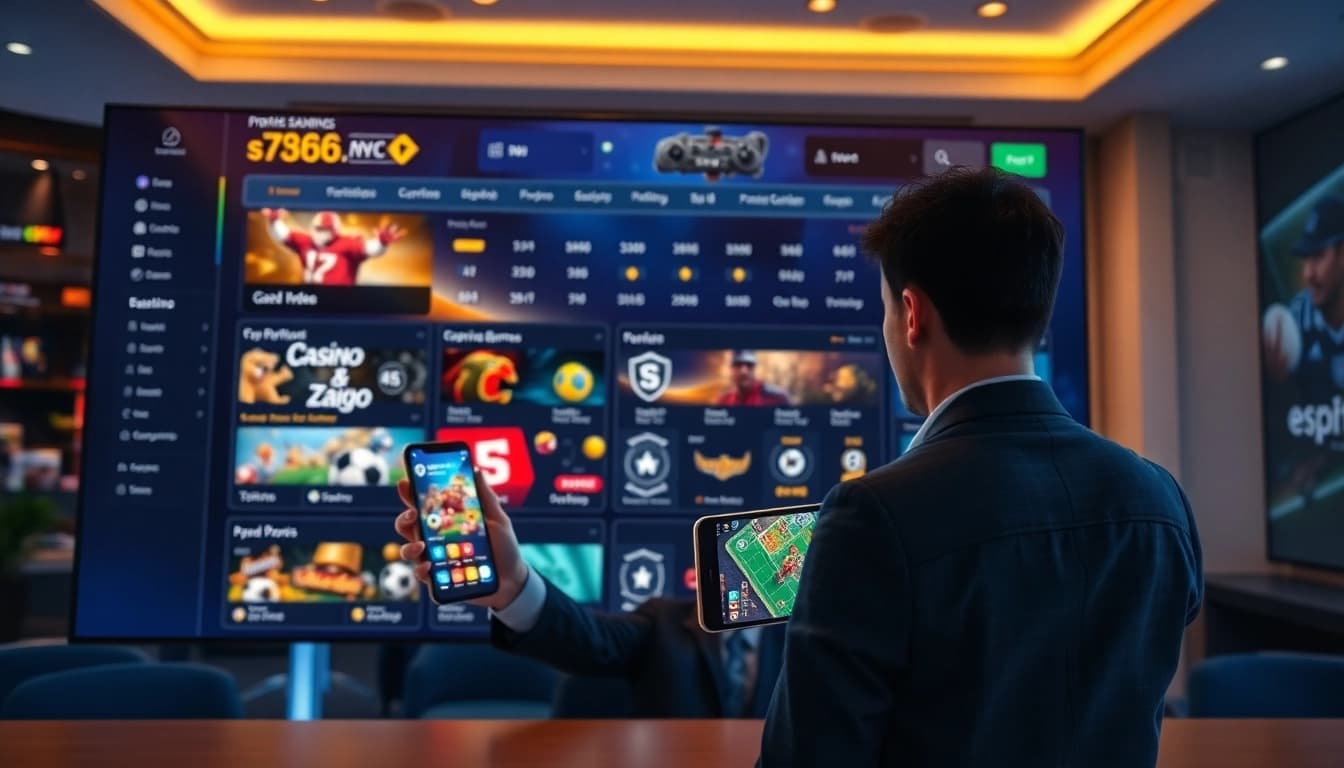 S666.nyc showcases a vibrant online betting platform interface with casino games and sports betting options.