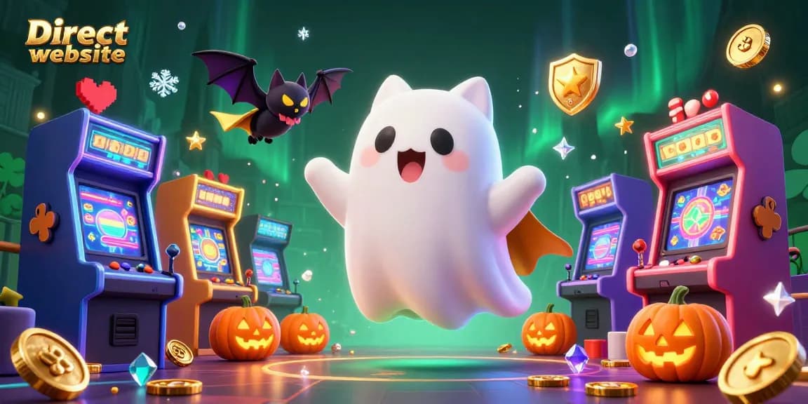 Engage with the thrilling atmosphere of our Direct website’s ghostly adventure in a haunted casino.