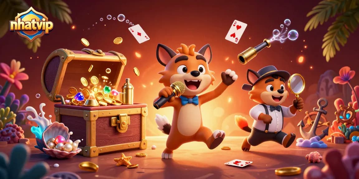 Nhatvip hyenas running a casino club, delivering top entertainment while ensuring player security.