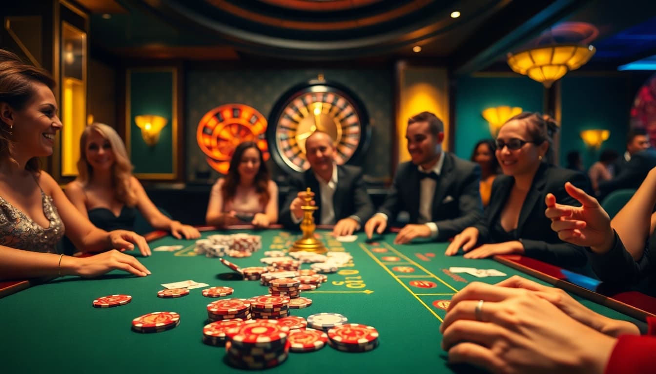Experience thrilling gameplay at i9bet with vibrant casino elements.