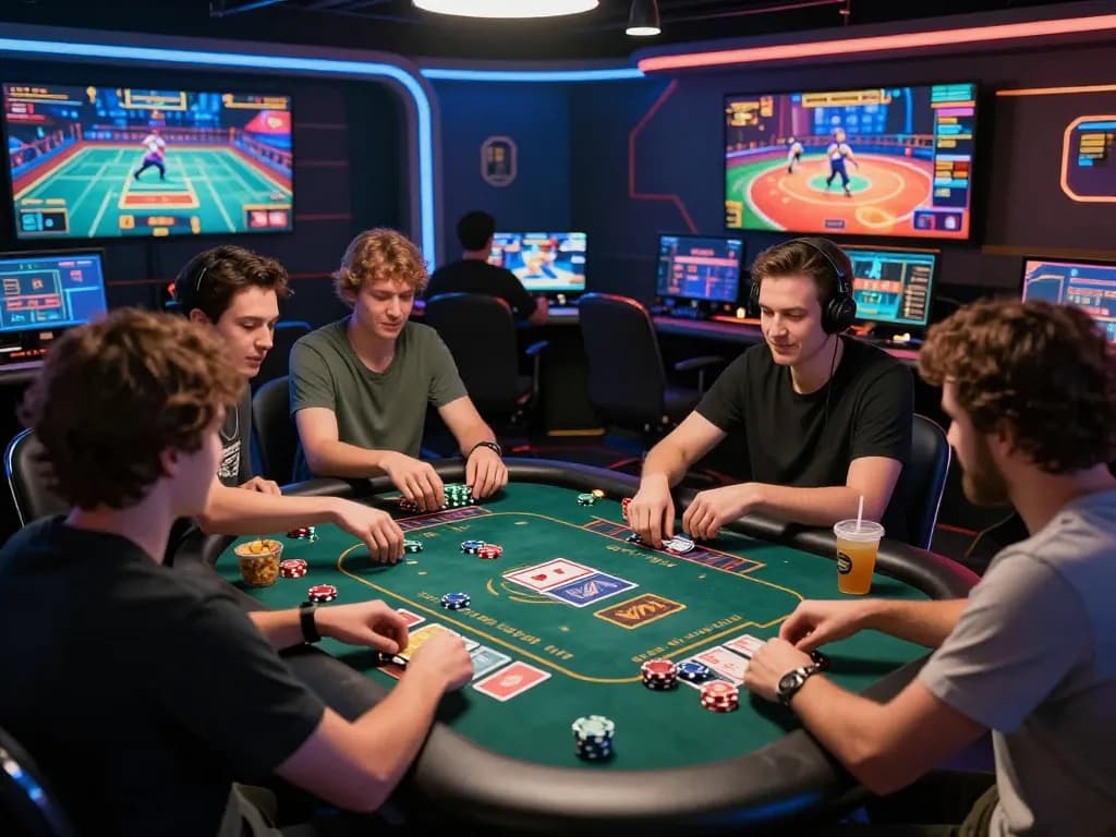 Players enjoying an engaging online gaming session with SC88's diverse casino games.