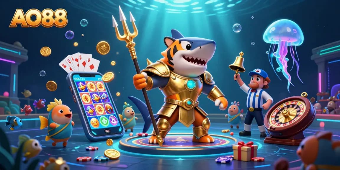 Engage with dynamic slots and casino action at AO88 featuring exciting games and vibrant visuals.