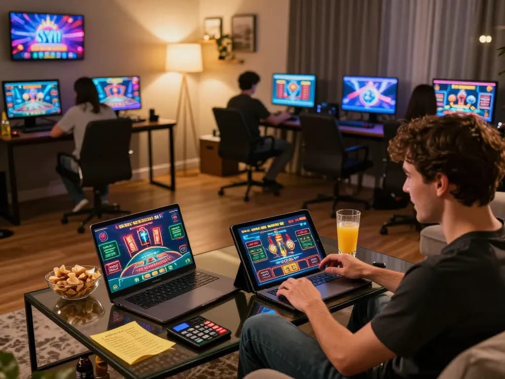 Experience excitement with F168 through online gameplay and casino strategy in a cozy home setting