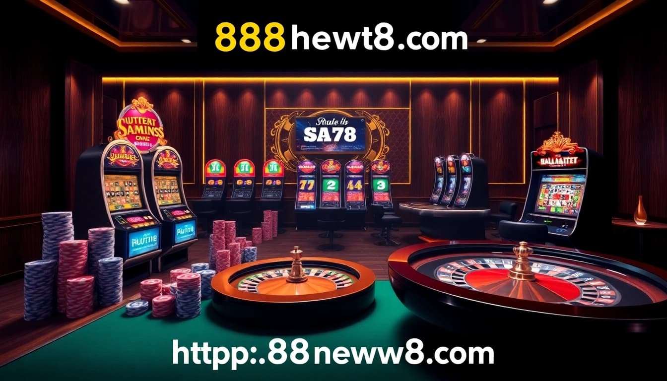 Experience thrilling games at https://888neww8.com/ with vibrant casino visuals and dynamic gameplay.