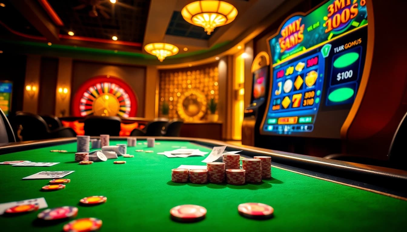 Experience luxury gaming at http://678vip.xyz/ with an elegant casino atmosphere, poker action, and vibrant slot machines.