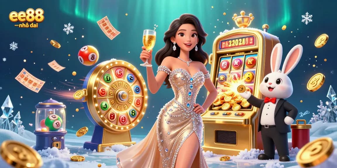 Experience thrilling wins with ee88 -- nhà cái at the vibrant lottery showcasing exciting games.