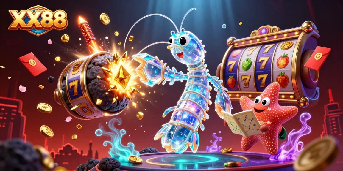 Engage in epic gaming adventures with XX88's galactic themes and winning opportunities.