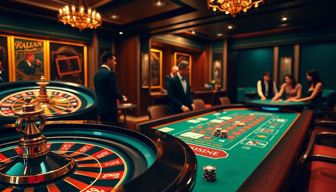 Experience thrilling gameplay at https://vin88z.net/ with casino tables and exciting betting action.