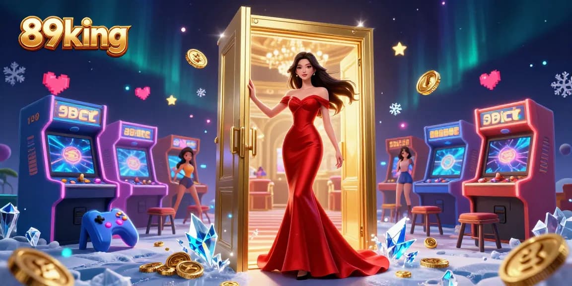 Experience the thrilling world of 89king with captivating gaming elements and a stunning casino ambiance.