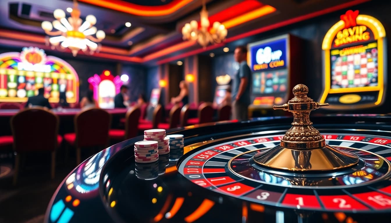 Experience high-stakes gaming action at 68VIP.COM with thrilling roulette and poker.