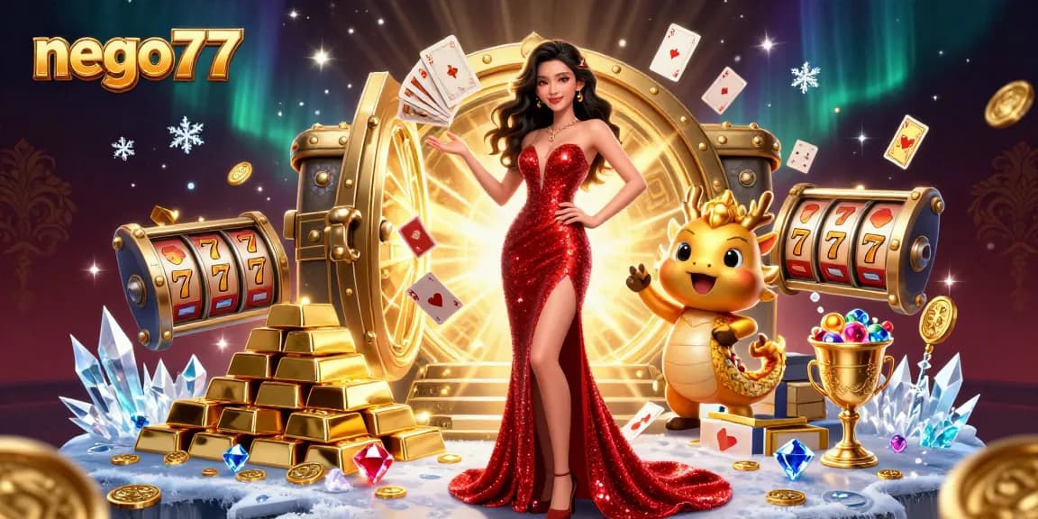 Experience exciting gameplay with nego77, featuring stunning visuals and dynamic gambling elements.