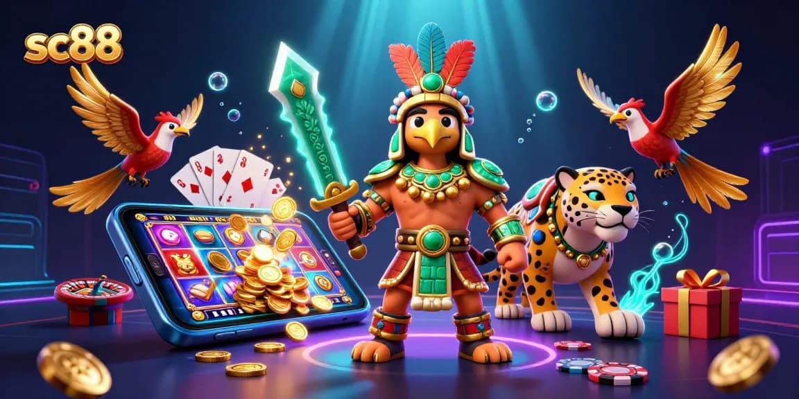 Experience exhilarating gameplay with sc88's dynamic casino elements and vibrant characters.