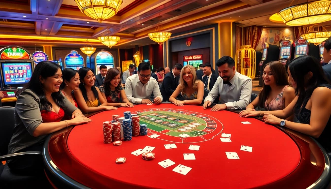 Experience the excitement of gambling at https://bem88.com with vibrant casino games and engaged players.