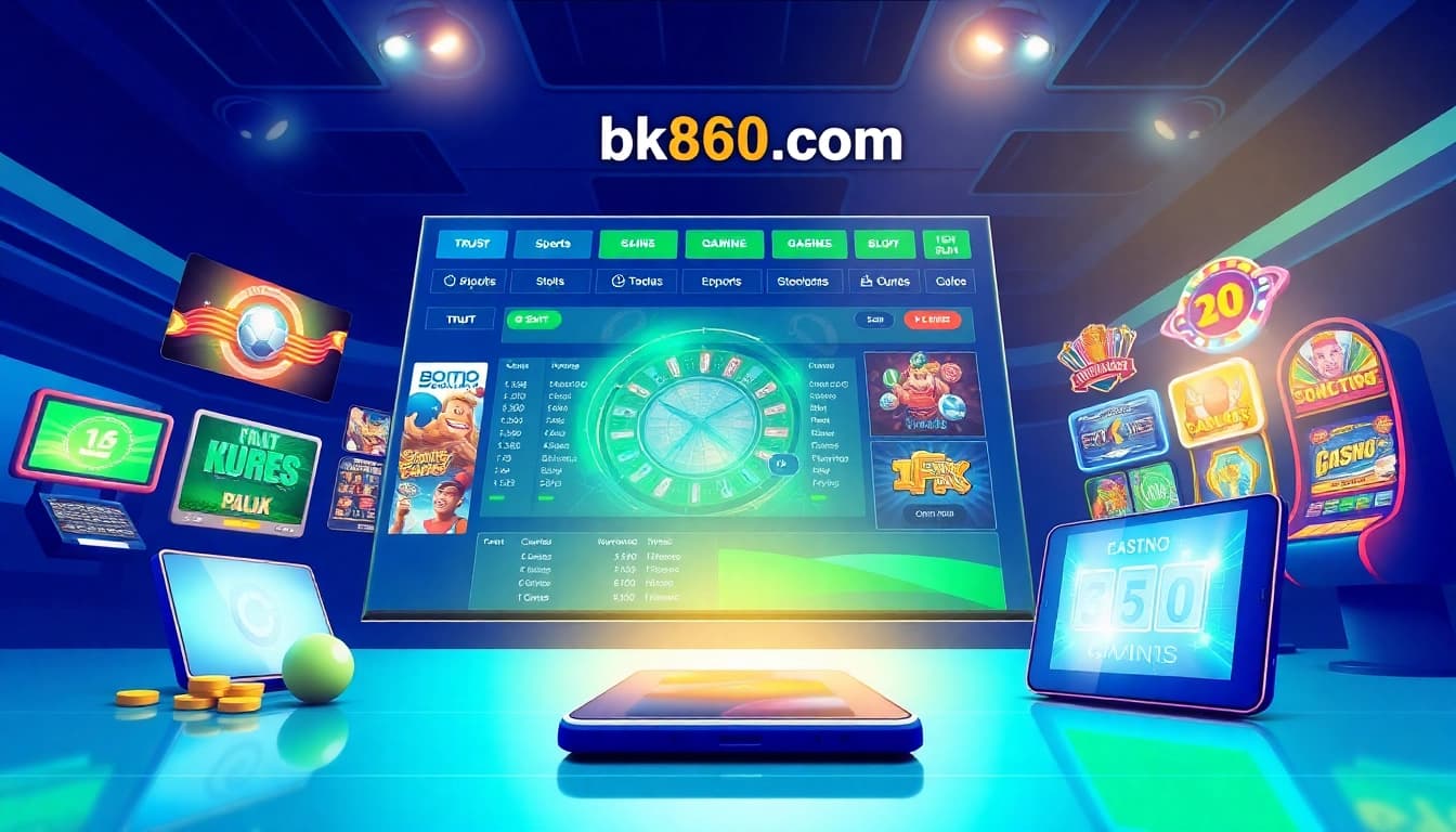 Discover the engaging online betting experience at bk860s.com, featuring sports, casino games, and more.