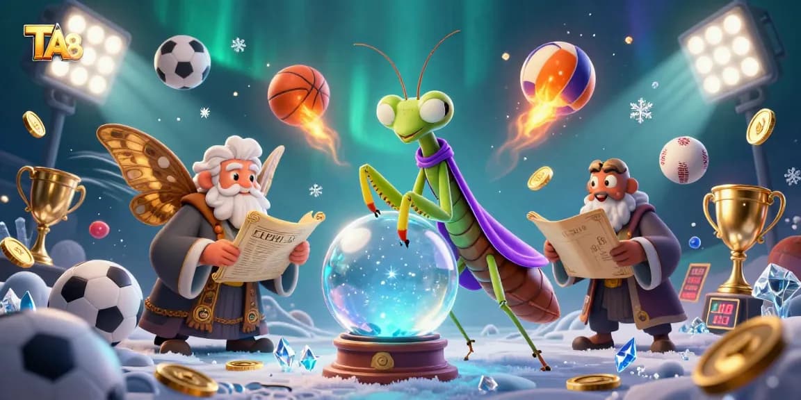 Engage with TA88's immersive 3D casino scene featuring dynamic betting elements and vibrant characters.