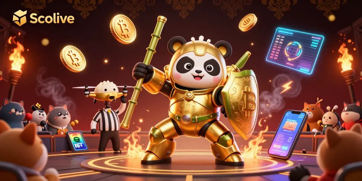 Socolive brings football excitement with dynamic gaming elements in a vibrant 3D scene.