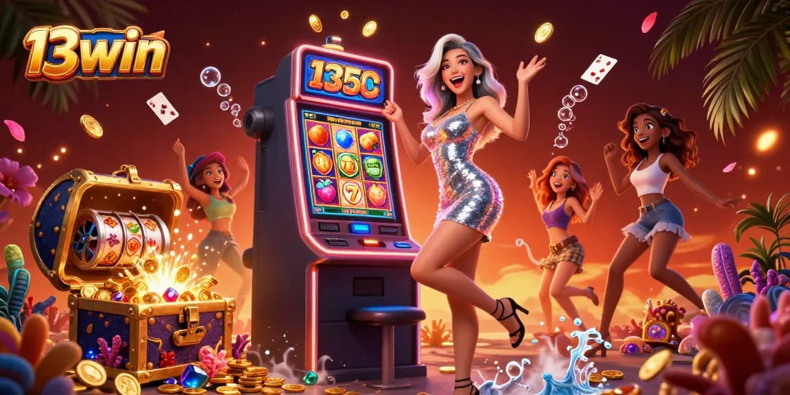 Play the exciting 13win jackpot slots with vibrant colors and stunning visuals.