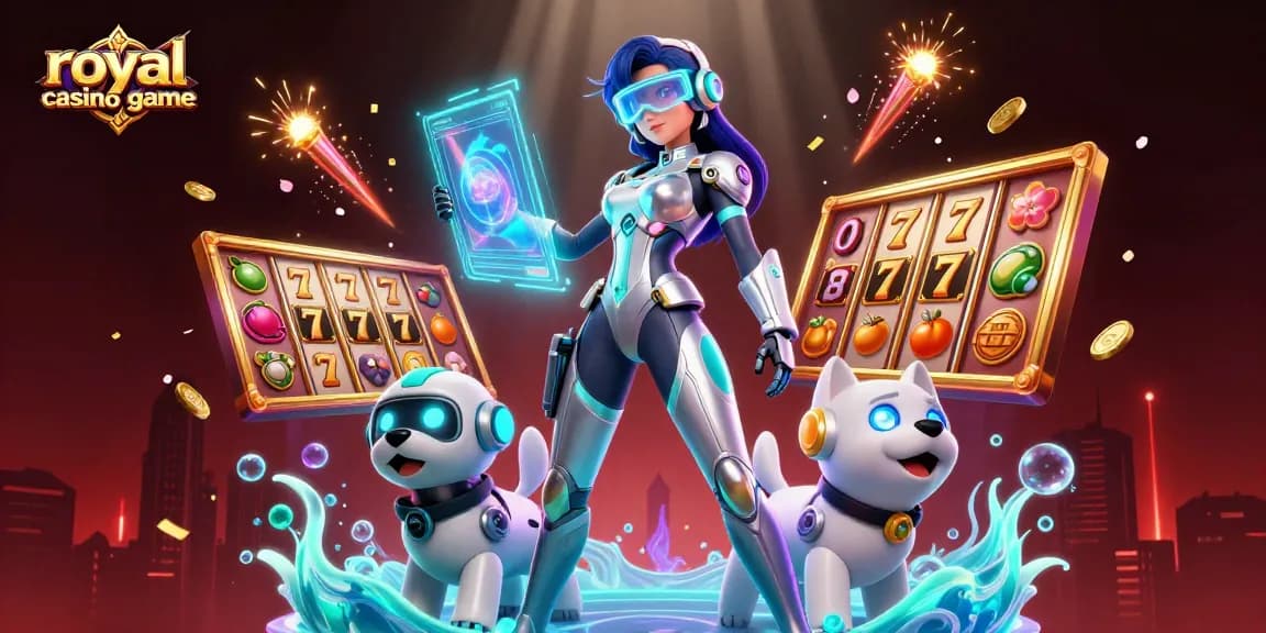 Experience the thrilling royal casino game with captivating graphics and immersive gameplay.