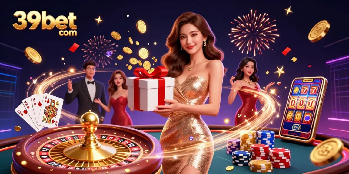 Win exciting prizes with 39bet com, featuring stunning casino games and festive designs.