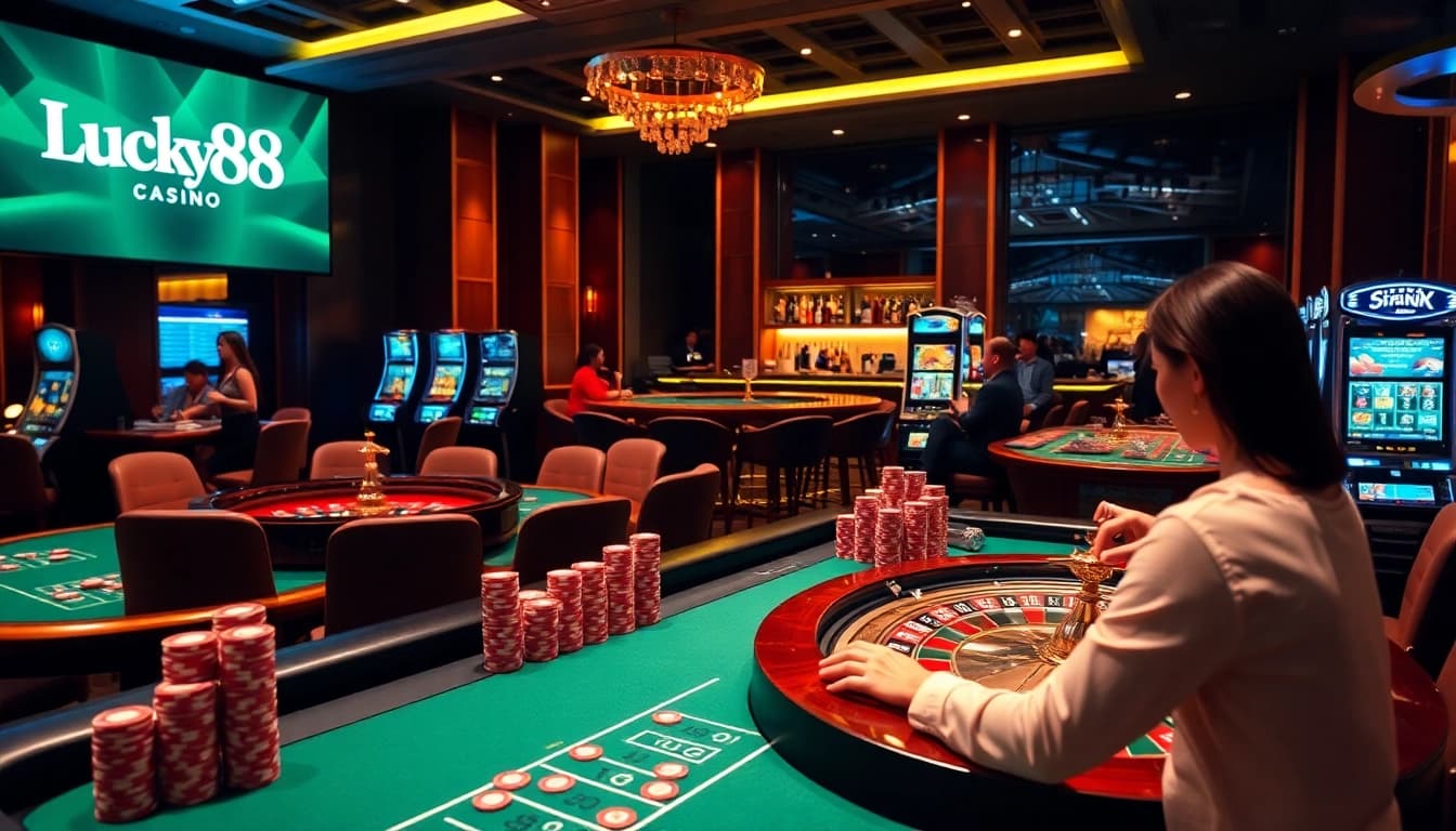 Experience high-stakes excitement at https://lucky88j.world/ with luxury casino gameplay and vibrant visuals.