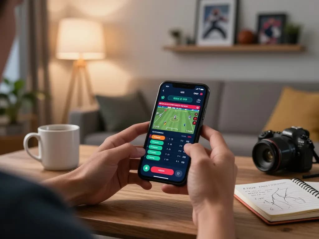 Experience live sports betting with vebotv in a cozy home atmosphere.