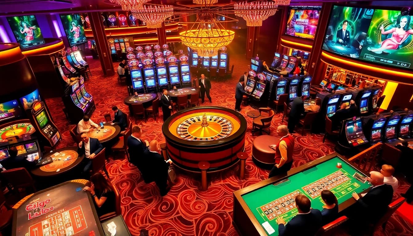 Experience the thrill of winning at https://cm88.autos/ with vibrant casino tables and exciting gameplay.