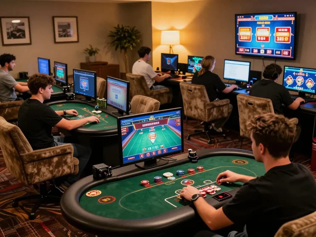 Experience the thrill of online gambling at https://tx88.bid/ with players engaged in strategic gameplay.