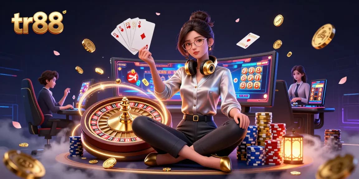 Experience thrilling moments at tr88 with casino games and dynamic promotions.
