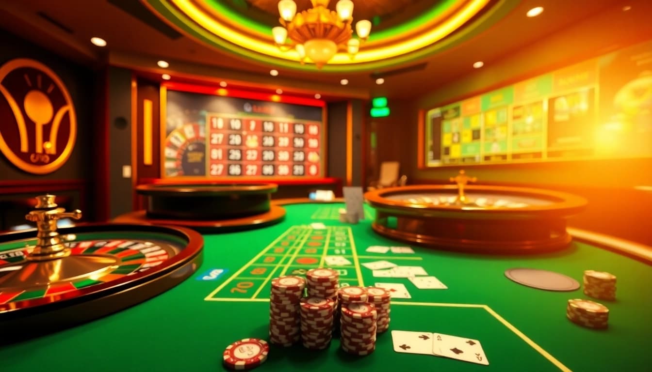 Engage in thrilling games at https://xx88.host featuring roulette, poker chips, and more.