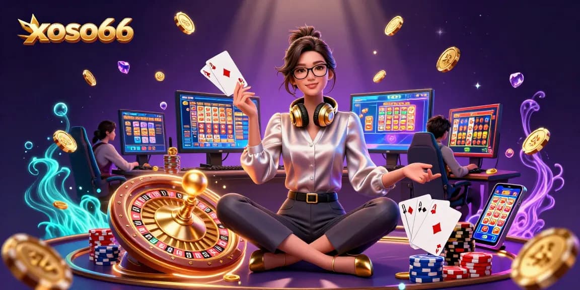 Xoso66 offers vibrant lottery and casino experiences with stunning visuals and engaging gameplay.