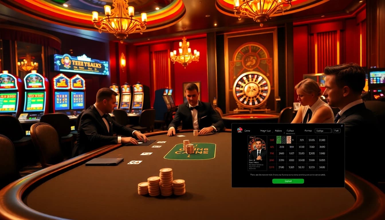 Experience thrilling gaming at https://debet.fast/ with excitement at a high-stakes poker table.