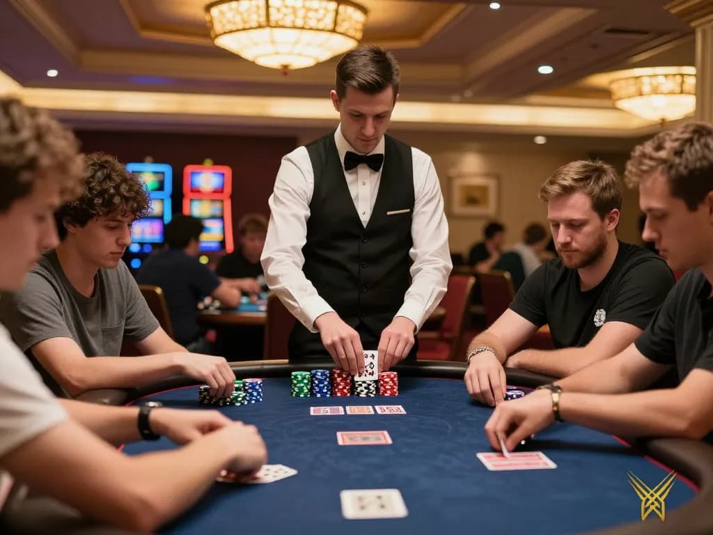 Experience thrilling poker gameplay at rr88k1 com with vibrant chips and strategic players.