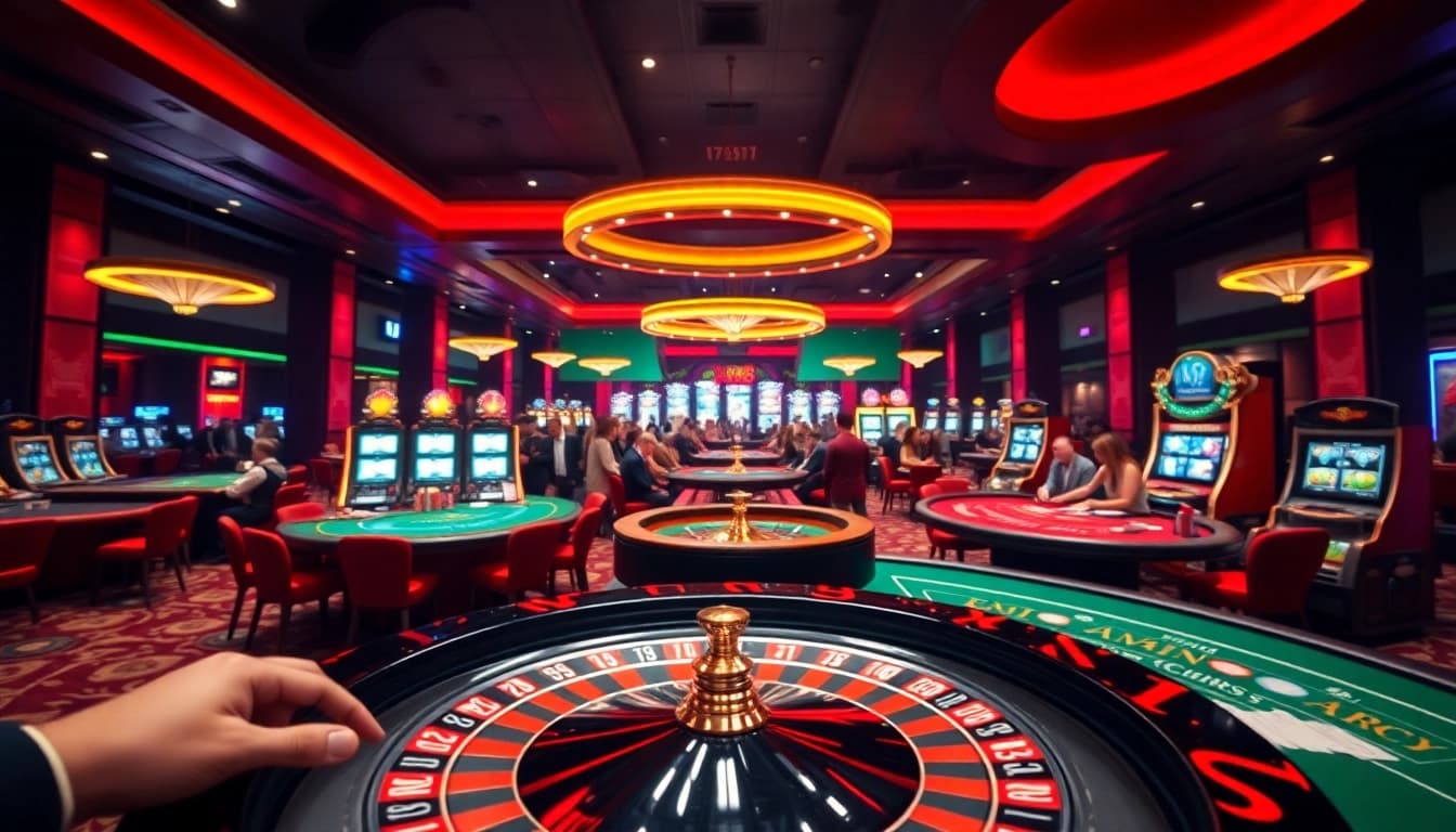 Experience the thrills of XX88 with players enjoying lively casino games and roulette.