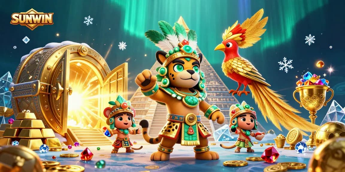 Engage in thrilling gameplay at SUNWIN with vibrant casino treasures and dynamic characters.