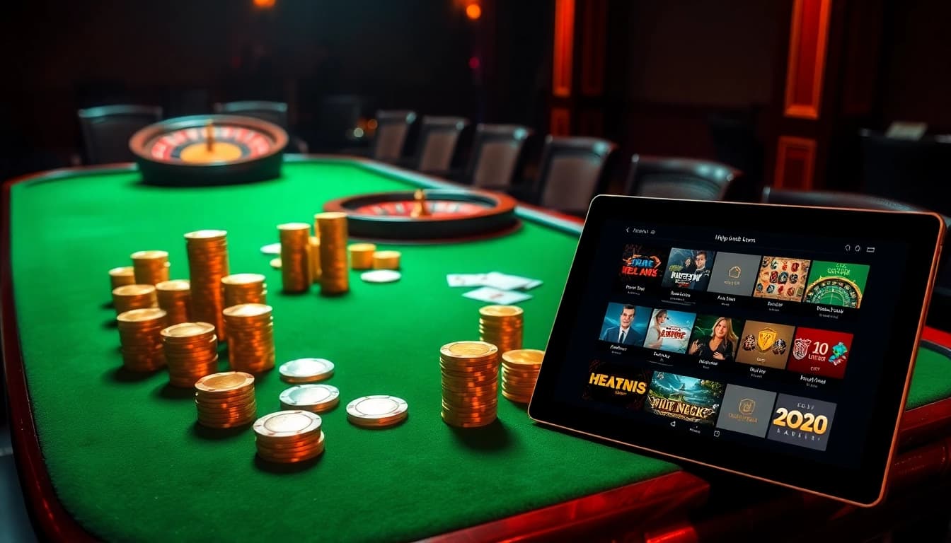 Engage with thrilling bets at https://nk88top.com/ showcasing a luxurious casino atmosphere.