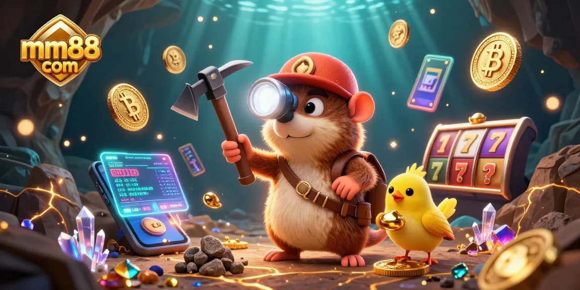 Engage with thrilling gaming adventures at mm88 com with vibrant casino treasures and character interactions.