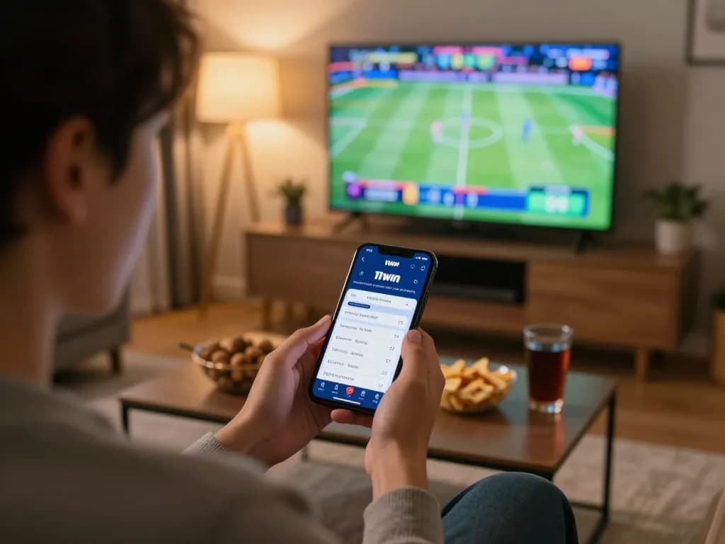 Experience easy access with Đăng nhập 11win while enjoying a thrilling sports betting setup at home.