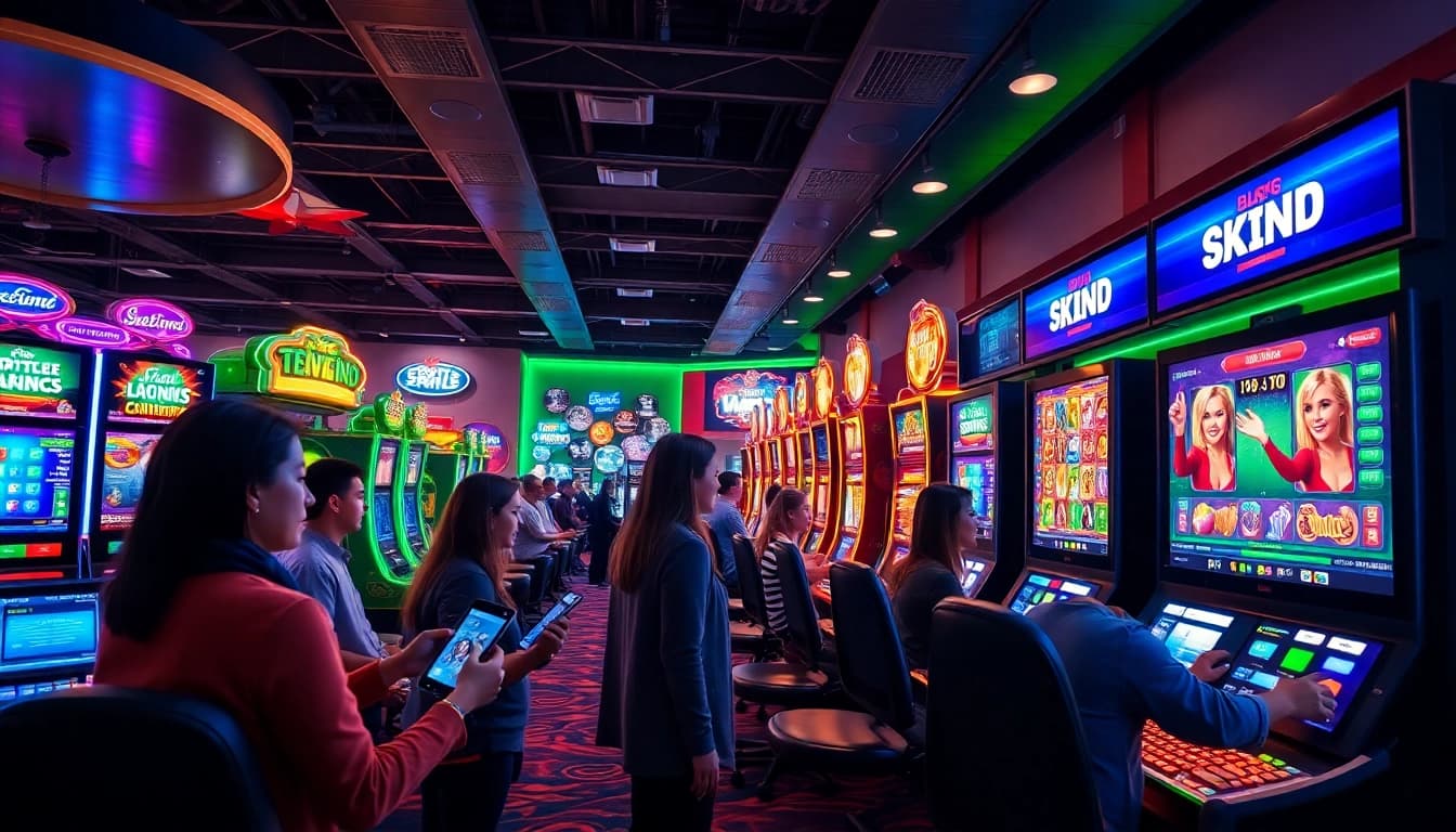 Dynamic online gaming environment at stimmgewitter.org showcasing innovative casino experiences.