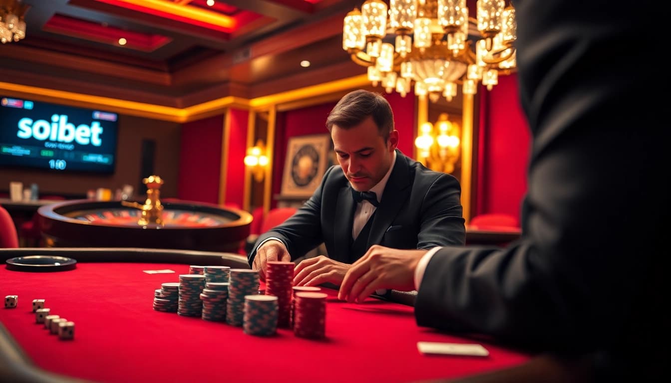 Experience the excitement of high-stakes poker with ทางเข้า soibet ล่าสุด and win big!