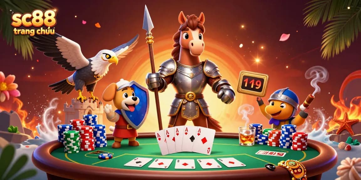 Experience the excitement of sc88 trang chủ with thrilling poker action and engaging casino elements.