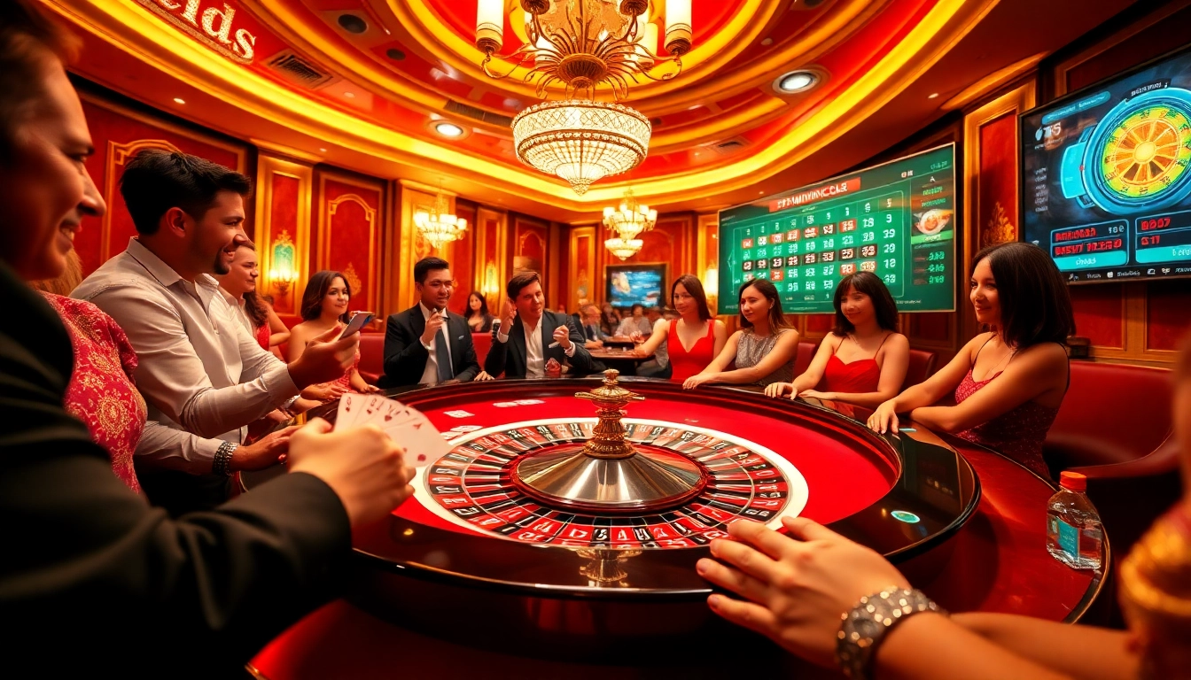 Experience the thrill of gambling at 789win223.com with vibrant casino visuals and exciting gameplay.