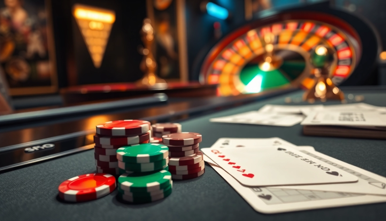 Experience Lô đề online betting at a luxurious virtual gambling table filled with excitement.