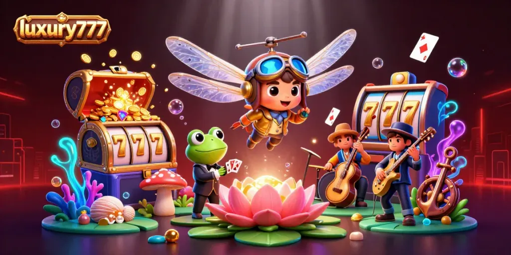Immerse in luxury777’s vibrant casino scene, where fun meets winning strategies in every game action.