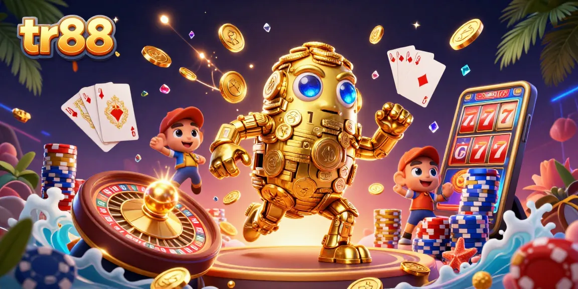 Discover exhilarating games at TR88, the ideal online casino for jackpot seekers.