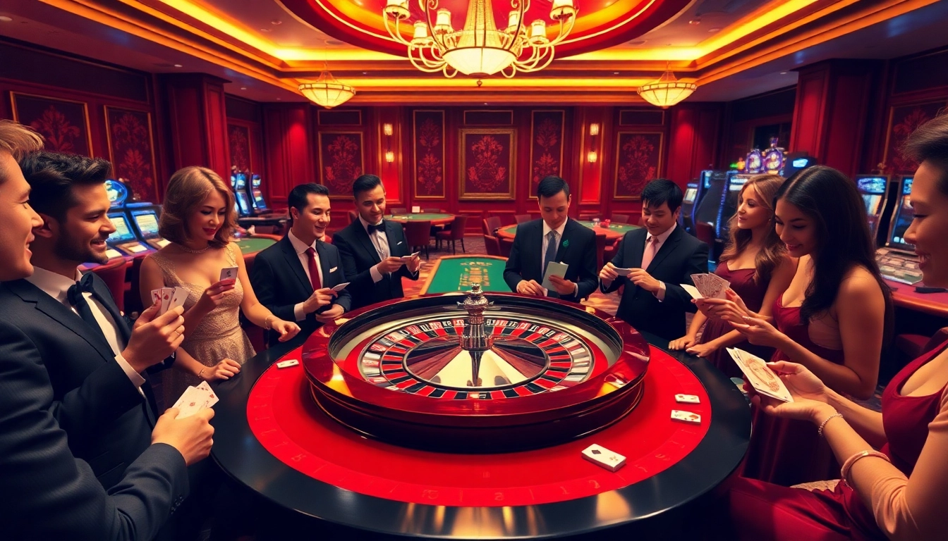 Experience thrilling gameplay at https://789win1.black with an exciting casino atmosphere featuring roulette.