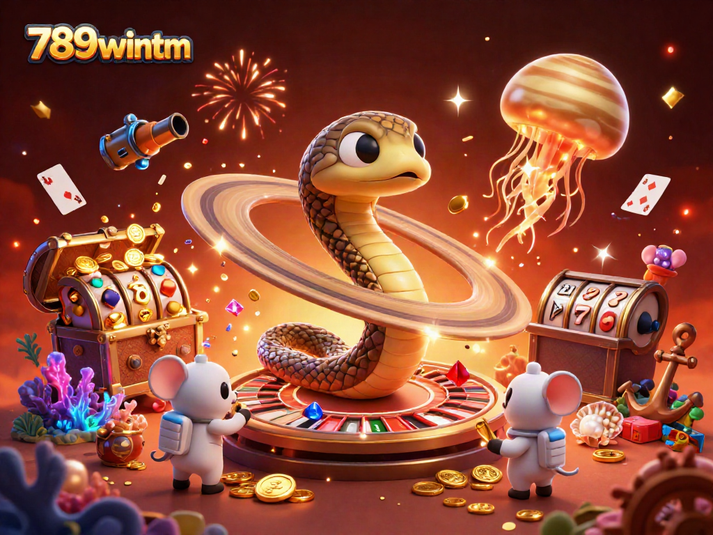 Engage with 789wintm's thrilling cosmic casino scene featuring exciting bets and vibrant growth.