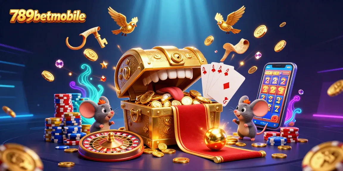 Experience thrilling entertainment at 789betmobile with vibrant casino games and treasures.