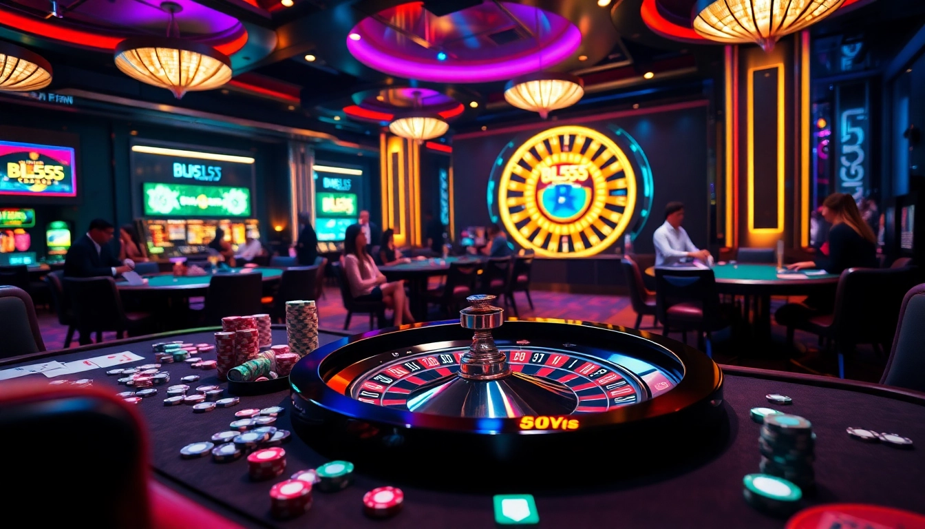 Experience high-stakes gaming at BL555 with vibrant casino action and thrilling player interactions.
