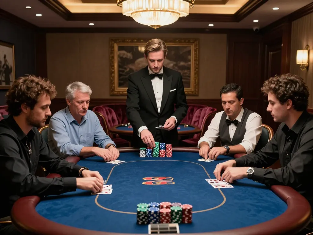 Experience the thrill of F168 poker with intense players and vibrant atmosphere.