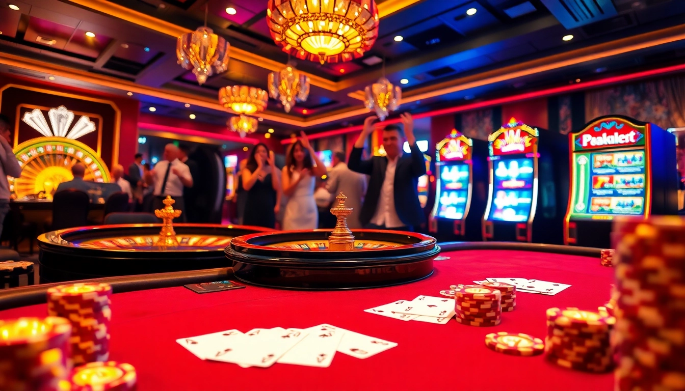 KP88's high-stakes poker action ignites excitement in a luxurious casino setting.